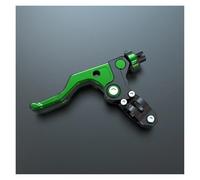 MFTGRS for CR80R 85R CRF150R CRF250L CRF1000L XR250 XR400 for Motard 1983-2023 Single Fingered Clutch Lever Brake Clutch Levers(Green)