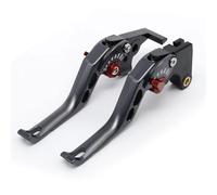 MFTGRS for Royal Enfield for Hunter 350 for HNTR 2022-2024 Adjustable Brake Clutch Lever Brake Clutch Levers(Gray)