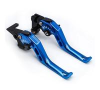 MFTGRS for Royal Enfield for Hunter 350 for HNTR 2022-2024 Adjustable Brake Clutch Lever Brake Clutch Levers(Blue)