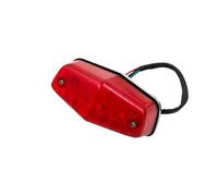 MFTGRS For Suzuki 1 X ABS Motorcycle Rear Lamp Plate Tail Lights