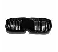 MFTGRS For X1 U11 U12 2023 2024 MS＆port Front Grille Racing Grill Car Upper Bumper Hood Mesh Grid(Double Slat Style)