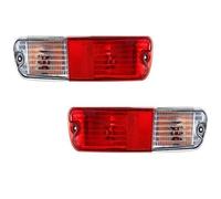 MFTGRS MN13377 MN133776 Rear Bumper Reflector Light Tail Signal Lamp For Mitsubishi For Pajero For Montero For Shogun(1 Pair)