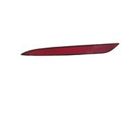 MFTGRS Rear Bumper Light Reflector Right Left Optional Red Lens Car Lamps Cover For Telsa For Model 3 2023 2024(Left)