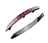 MFTGRS Rear Reflector Bumper Brake Lights Fog Lamps 5N0945105 5N0945106 For VW For Tiguan 5N 2008 2009 2010-2016(2 X Black Lens)