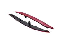 MFTGRS Right Left Optional Red Lens Car Lamp For Telsa For Model X 2023 2024 Rear Bumper Light Reflector(A pair)