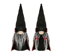 MFUOE 2PCS Halloween Decoration Gnomes Halloween Decoration Doll Gnomes Plush Pumpkin Doll Ornaments for Home Ornament Halloween Ghost Toy Window Shelf Desk Decor Pumpkin Bat Spider Hat