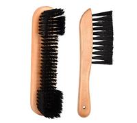 MFUOE 2Pcs Pool Table Brush Cleaner Billiard Table Brush Billiards Special Brush Cleaning Tool Billiards Supplies Accessories
