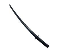 MFUOE 3D Printed Gravity Retractable Samurai Sword Toys Role Play Model Props Stress Relief Toys for Boys and Girls Creative Party Dress Up Accessories (Black)