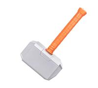 MFUOE Battle Hammer Role Pretend Weapons Props Halloween Hammer Cosplay Weapons Halloween Costume Accessory Viking Hammer Costume Prop