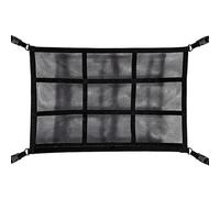 MFUOE Car Ceiling Cargo Net Pocket Strong Bearing Auto Roof Cargo Storage Net Car Interior Accessories for SUV Truck Van