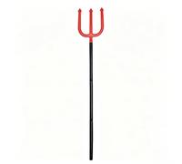 MFUOE Devil Fork Red Pitchfork Black Rods Halloween Devil Trident Halloween Devil Costume Devil Pitchfork Costume Accessory for Cosplay Party