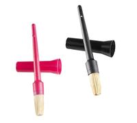 MFUOE Hoof Oil Brush Kit - 2pcs Hoof Dressing & Pick Brush, Portable Cleaning Tools for Horses