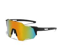 MFWHEFJ Cycling Glasses Cycling Sunglasses Men Outdoor Sports Windproof Dustproof Goggles Road Mountain Biking Running Sun Glasses UV400(C3)
