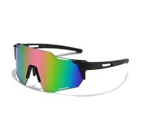 MFWHEFJ Cycling Glasses Cycling Sunglasses Men Outdoor Sports Windproof Dustproof Goggles Road Mountain Biking Running Sun Glasses UV400(C5)