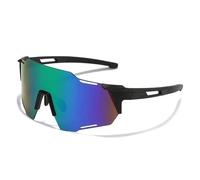 MFWHEFJ Cycling Glasses Cycling Sunglasses Men Outdoor Sports Windproof Dustproof Goggles Road Mountain Biking Running Sun Glasses UV400(C4)