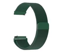 MFXFKOKGAX 22MM Milanese Strap Fit For Xiaomi Redmi Watch 5 Active Metal Solo Loop Stainless Steel Band For Lite Magnetic Wristband(Pine Green 17,Xiaomi Watch S4)
