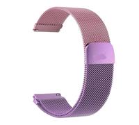 MFXFKOKGAX 22MM Milanese Strap Fit For Xiaomi Redmi Watch 5 Active Metal Solo Loop Stainless Steel Band For Lite Magnetic Wristband(GOL Red 29,Redmi Watch 5 Lite)