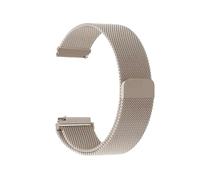 MFXFKOKGAX Fit For Samsung Galaxy 6 5 4 Classic For Amazfit Bip 5/Bip3 Pro/Balance And For Milanese Loop Watch Bracelet(Vintage gold 10,20MM watch band)