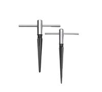 MFXFKOKGAX Handheld Tapered Reamer Set 1/8-1/2 Inch & 5/32-5/8 Bridge Pin Hole Reamers Machinist Luthier Tools(5-16mm)