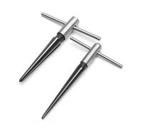 MFXFKOKGAX Handheld Tapered Reamer Set 1/8-1/2 Inch & 5/32-5/8 Bridge Pin Hole Reamers Machinist Luthier Tools(3-13mm)