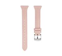 MFXFKOKGAX Leather Strap Fit For Redmi 5 Lite Active For Samsung Galaxy 6/7/FE/5Pro/4 Classic/For Xiaomi S4 Watch Band(Pink 05,22mm watch band)
