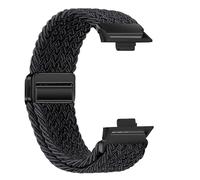 MFXFKOKGAX Magnetic Braided Nylon Loop Band Fit For Xiaomi Redmi Watch 4 5 Strap Adjustable Sport Replacement Correa Bracelet For Mi 9 8 Pro(BGra-B,Redmi Watch4 5)