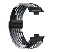 MFXFKOKGAX Magnetic Braided Nylon Loop Band Fit For Xiaomi Redmi Watch 4 5 Strap Adjustable Sport Replacement Correa Bracelet For Mi 9 8 Pro(GradientB-B,Redmi Watch4 5)