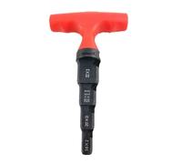 MFXFKOKGAX Plumbing Tools Hand Tapered Reamer PEX Extended 16mm/20mm/25mm/32mm PEX-AL-PEX PPR/Plastic Pipe T-Calibrator(Fixed Handle A)