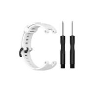 MFXFKOKGAX Silicone Band For Huami Amazfit T Rex Pro Strap For Xiaomi A1918 Sport Smart Watch Bracelet Wrist(Xyst-white)