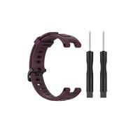MFXFKOKGAX Silicone Band For Huami Amazfit T Rex Pro Strap For Xiaomi A1918 Sport Smart Watch Bracelet Wrist(Xyst-wine red)