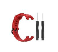 MFXFKOKGAX Silicone Band For Huami Amazfit T Rex Pro Strap For Xiaomi A1918 Sport Smart Watch Bracelet Wrist(Xyst-red)
