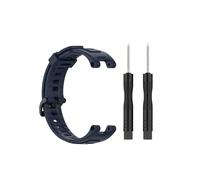 MFXFKOKGAX Silicone Band For Huami Amazfit T Rex Pro Strap For Xiaomi A1918 Sport Smart Watch Bracelet Wrist(Xyst-navy blue)