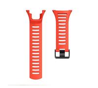 MFXFKOKGAX Silicone Straps Fit For SUUNTO Ambit 1/2/3/2S/2R/3P/3S/3R Smart Sport Watchband Bracelet Replacement Strap Accessories(Red)
