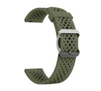 MFXFKOKGAX Strap Fit For Suunto Run/Ocean/Race S/Vertical Silicone Mesh Breathable Compatible With For Run/ocean/RaceS(Army Green,22mm universal)