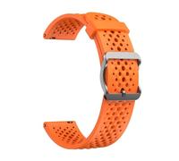 MFXFKOKGAX Strap Fit For Suunto Run/Ocean/Race S/Vertical Silicone Mesh Breathable Compatible With For Run/ocean/RaceS(Orange,Suunto Race Race s)