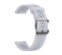MFXFKOKGAX Strap Fit For Suunto Run/Ocean/Race S/Vertical Silicone Mesh Breathable Compatible With For Run/ocean/RaceS(Light Gray,22mm universal)