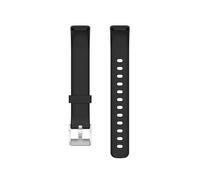 MFXFKOKGAX Strap Watchband Fit For Fitbit For LUXE Smart Watch Wrist Band Premium Silicone Fitness Tracker(Black,S Size)