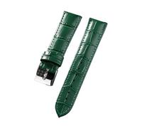MFXFKOKGAX Universal Watchband Strap Bamboo Joint Pattern 18mm 20mm 22mm Men Women Waterproof Bracelet Watch Accessories(Green,22mm)