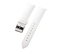 MFXFKOKGAX Universal Watchband Strap Bamboo Joint Pattern 18mm 20mm 22mm Men Women Waterproof Bracelet Watch Accessories(Whith,18mm)