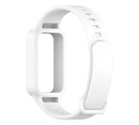 MFXFKOKGAX Watchband Fit For Redmi Band 3 Wristband Silicone Single Color Integrated Strap For Xiaomi 9 Active Accessories(WHITE)
