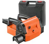 MFYDPP 1680W Electric Wall Planing Machine,Dust-Free Putty Wall Scraper,Concrete Shovel Machine,with Vacuum Hose,3.2m Power Cord