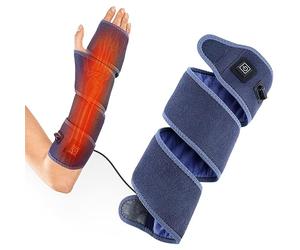 MFYDPP Arm Heated Wrap,with 3 Heat Settings,Joint Pain Heating Pad For Arms And Hands, Wrist, Leg, Knee, Ankle & Elbow(100cm)
