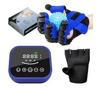 MFYDPP Robot Rehabilitation Gloves,Finger Orthosis,Aimed At The Rehabilitation Of Paralysis And Dementia Hands, Robotic Hand Gloves For Stroke Patients(Size:L,Color:Left Hand)
