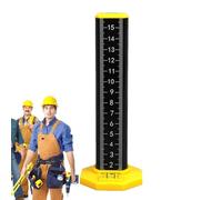MFYOUPK Aluminum Alloy Equal Height Ruler | Lay Floor Tile Special Tool,Horizontal Elevation Ruler, Level Positioning, Hand Tool for Father Men