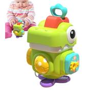 MFYOUPK Dinosaur Toys for Kids - Sensory Busy Cube Travel Learning Toy,Hand Eye Coordination Sensory Cube Game for School Boy Girl Preschoolers Develop Skills Home Playtime Travel