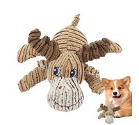 MFYOUPK Dog Chew Toys, Squeaky Plush Toys for Dogs, Pet Teething Interactive Play Supplies for Yard Living Room Outdoor Garden Lawn Garage