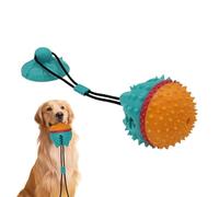 MFYOUPK Dog Toys for Aggressive Chewers | Suction Cup Aggressive Puppy Chew Toy,Tug-of-War Ball, Bored Animals Entertainment Companion for Balcony, Living Room, Yard