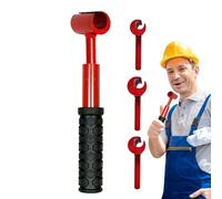 MFYOUPK Door Alignment Tool | 14-25mm Hinge Hole Adjustment Wrench,Door Gap Repair Manual Alignment Wrench for Furniture Cabinet Maintenance