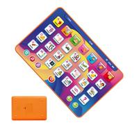 MFYOUPK Early Learning Tablet,Phonics Training Toys with Music | Alphabet Spelling Toys | for Kindergarten Boys Girls Homeschooling Daycare Centers School Travel Airplane Road Trips Summer Camp