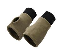 MFYOUPK Fingerless Winter Gloves | Cold Weather Mitten,Winter Polar Fleece Warm Gloves - for Women Activities Camping Hiking Cycling Running Motorcycle Riding